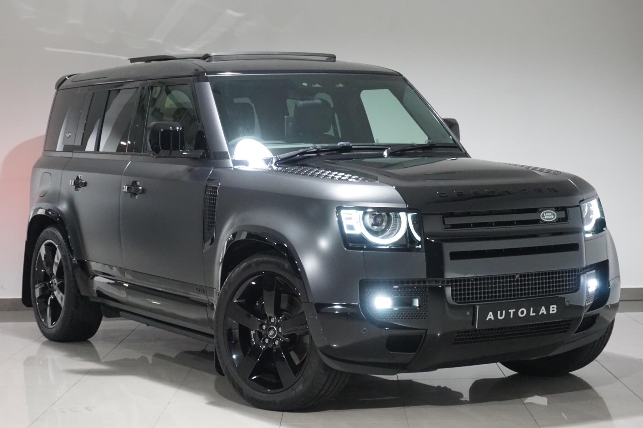 Land Rover Defender 110 5.0 P525 V8 Carpathian Edition SUV 5dr Petrol Auto 4WD Euro 6 (s/s) (525 ps)